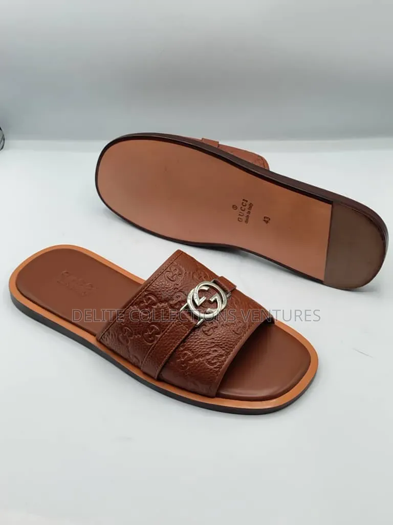 Original Italian Gucci Slippers
