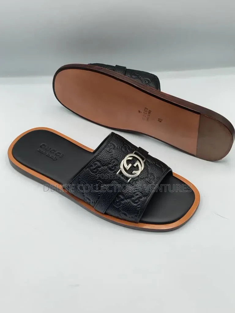 Original Italian Gucci Slippers