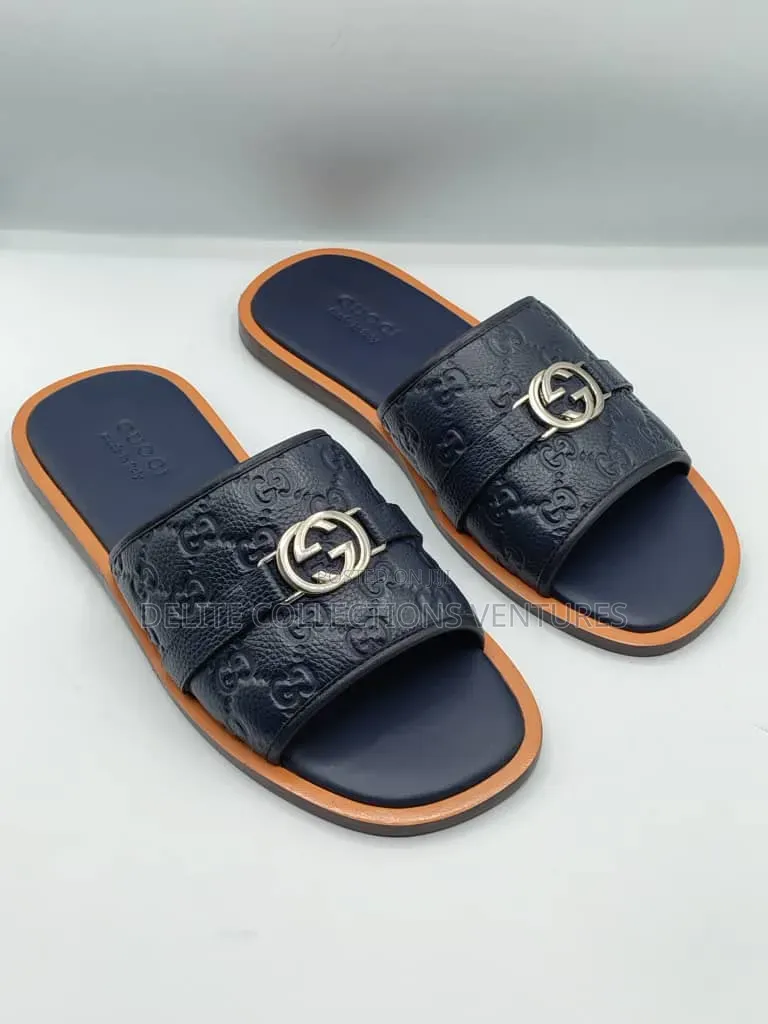 Original Italian Gucci Slippers