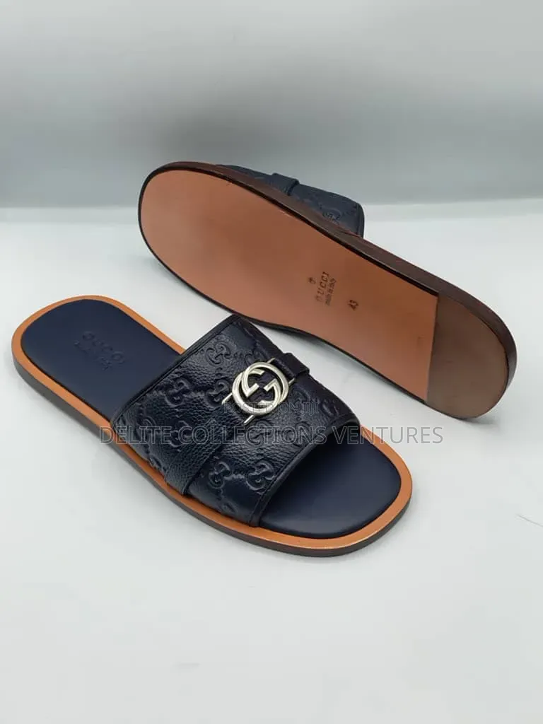Original Italian Gucci Slippers