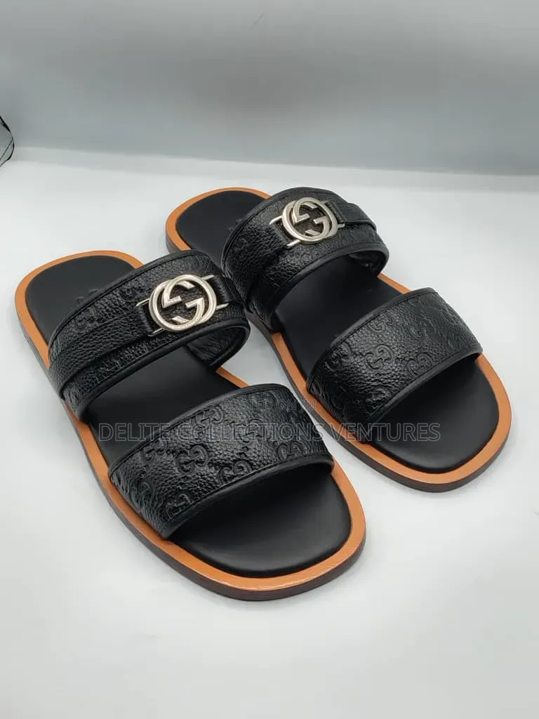 Original Italian Gucci Slippers