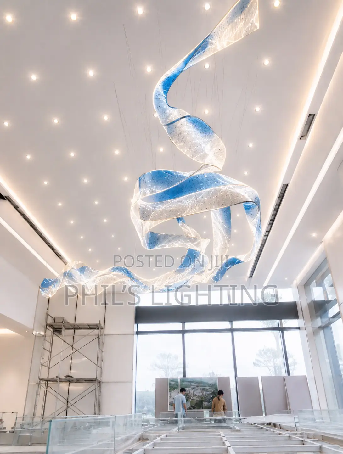 Ceramic Chandelier Nordic