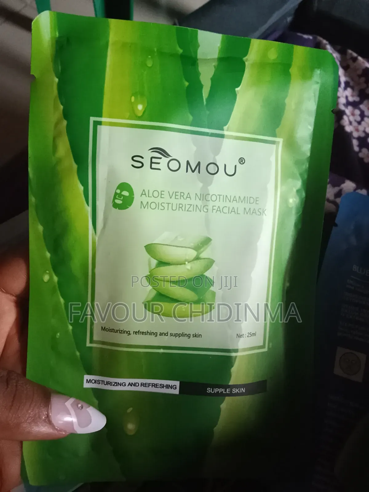 Seomou Face Mask