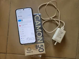 Tecno Camon 50 Pro 256 GB Gray