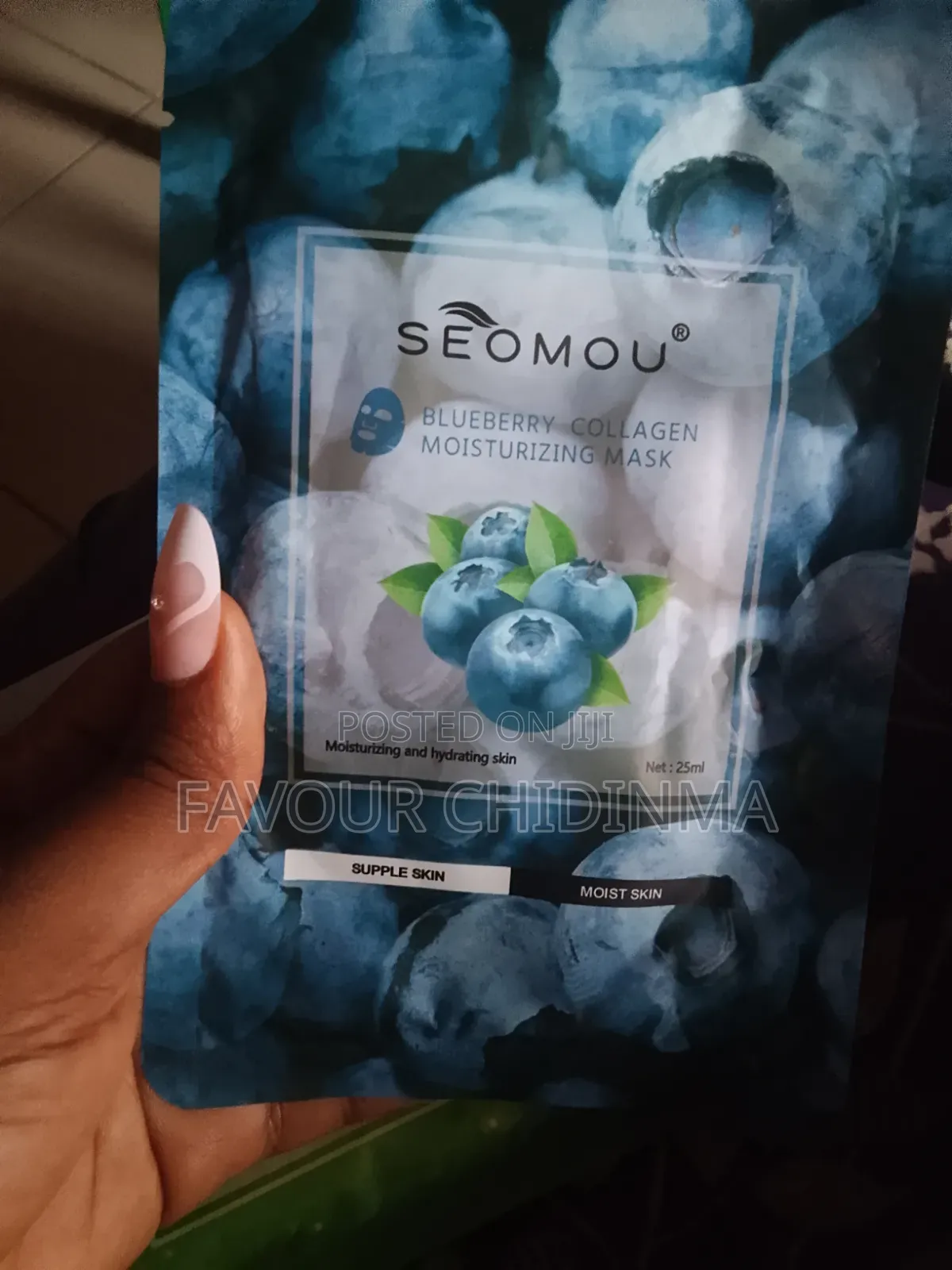 Seomou Face Mask