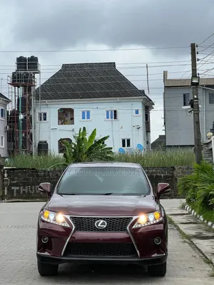 Lexus RX 2013 Burgundy