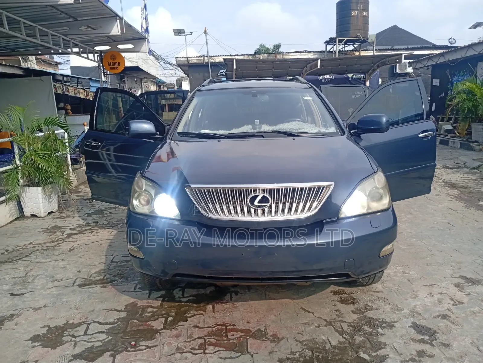 Lexus RX 2008 Gray