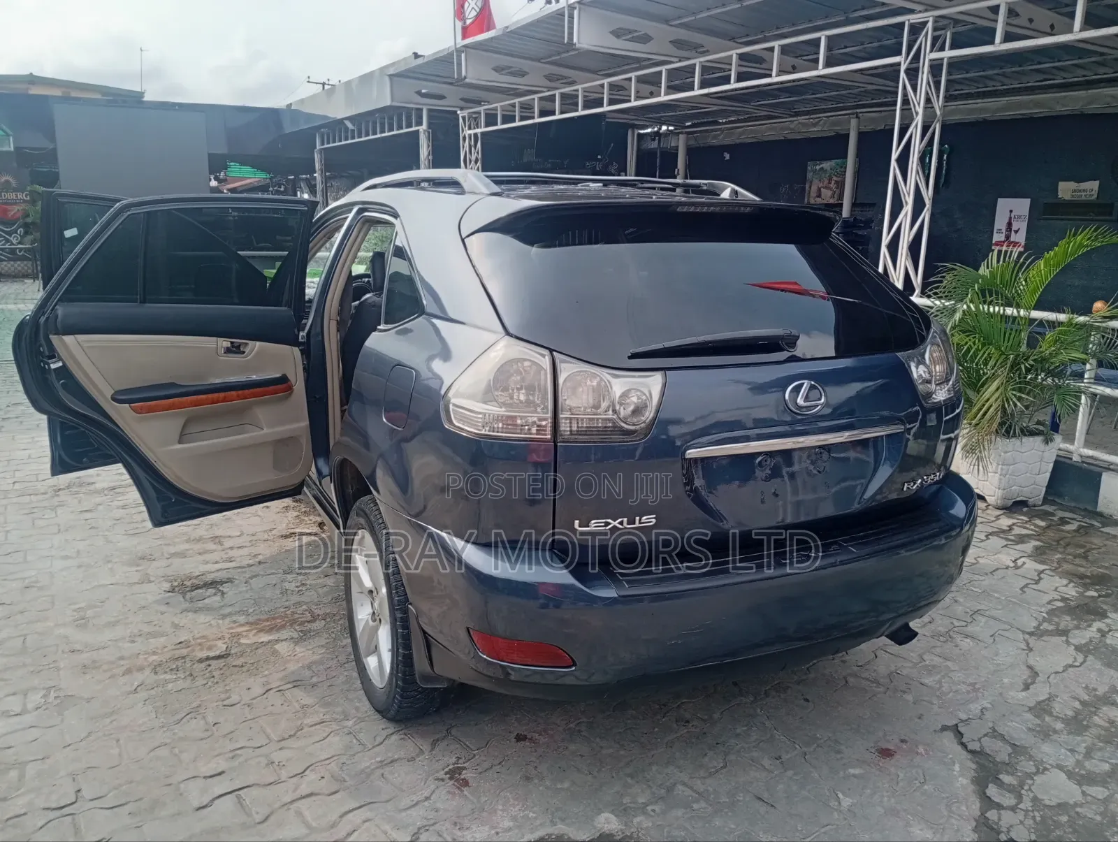 Lexus RX 2008 Gray