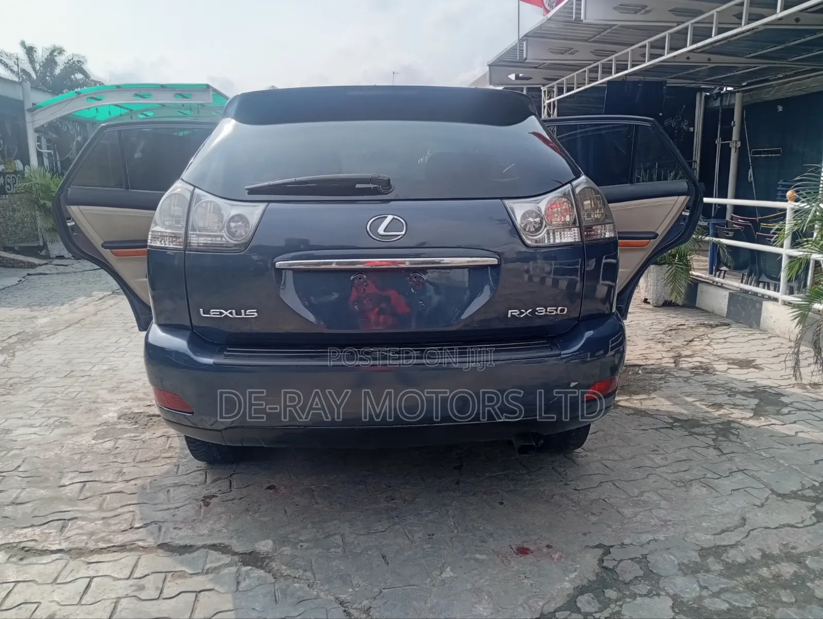 Lexus RX 2008 Gray