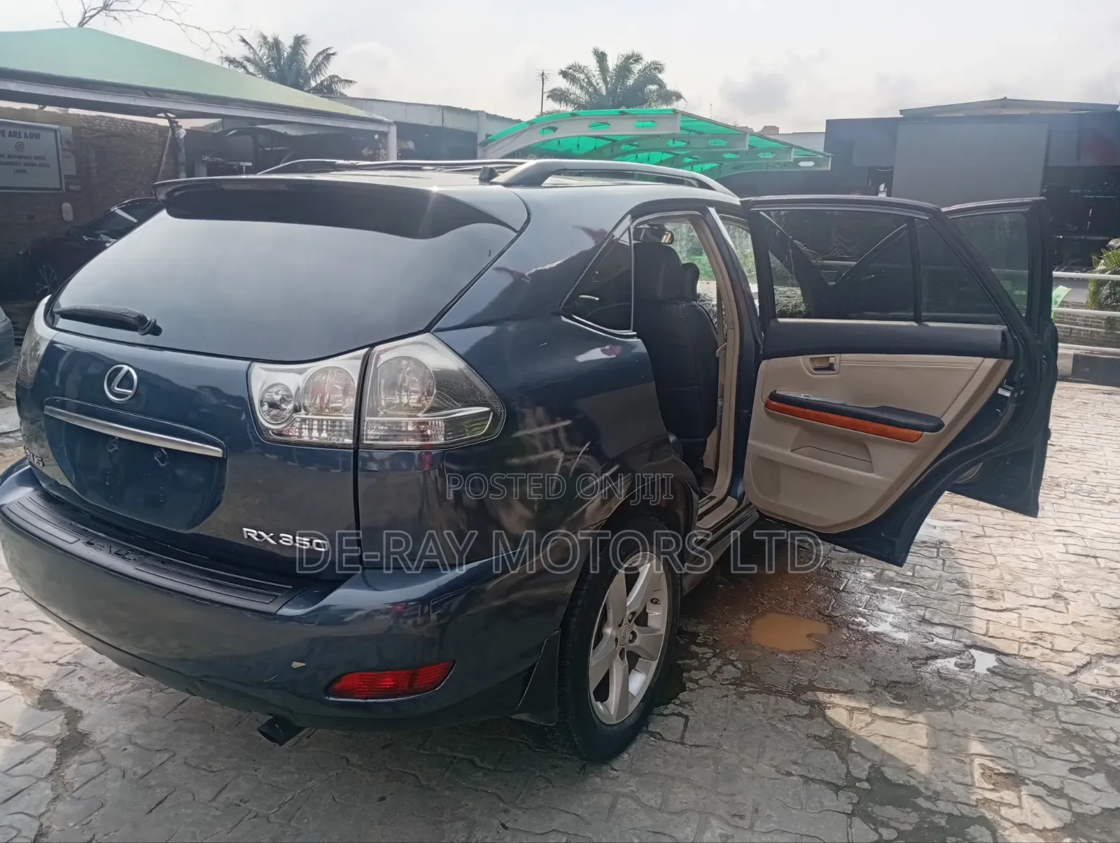 Lexus RX 2008 Gray