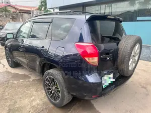 Toyota RAV4 Limited V6 2008 Blue