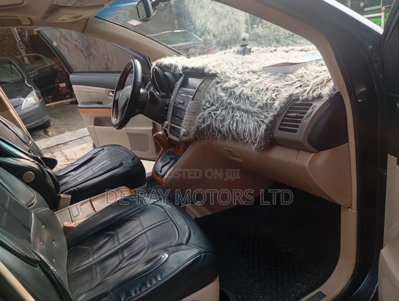 Lexus RX 2008 Gray