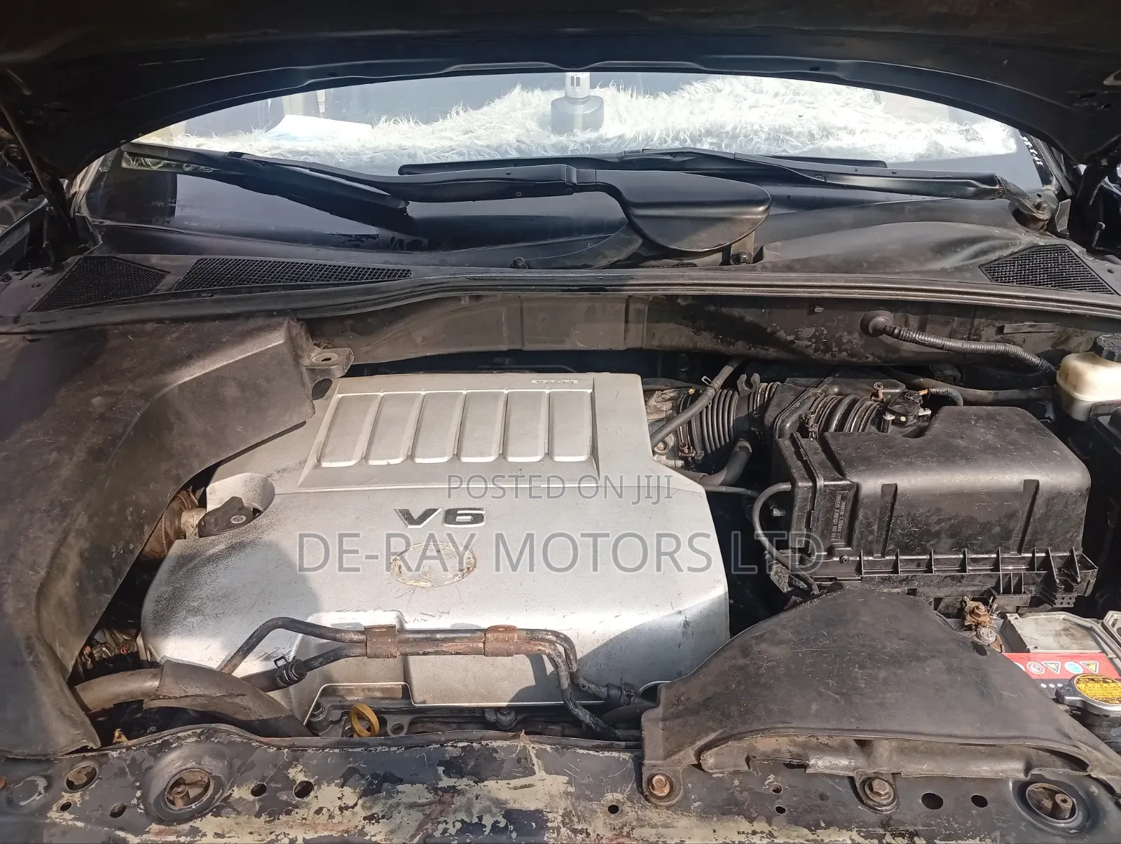 Lexus RX 2008 Gray