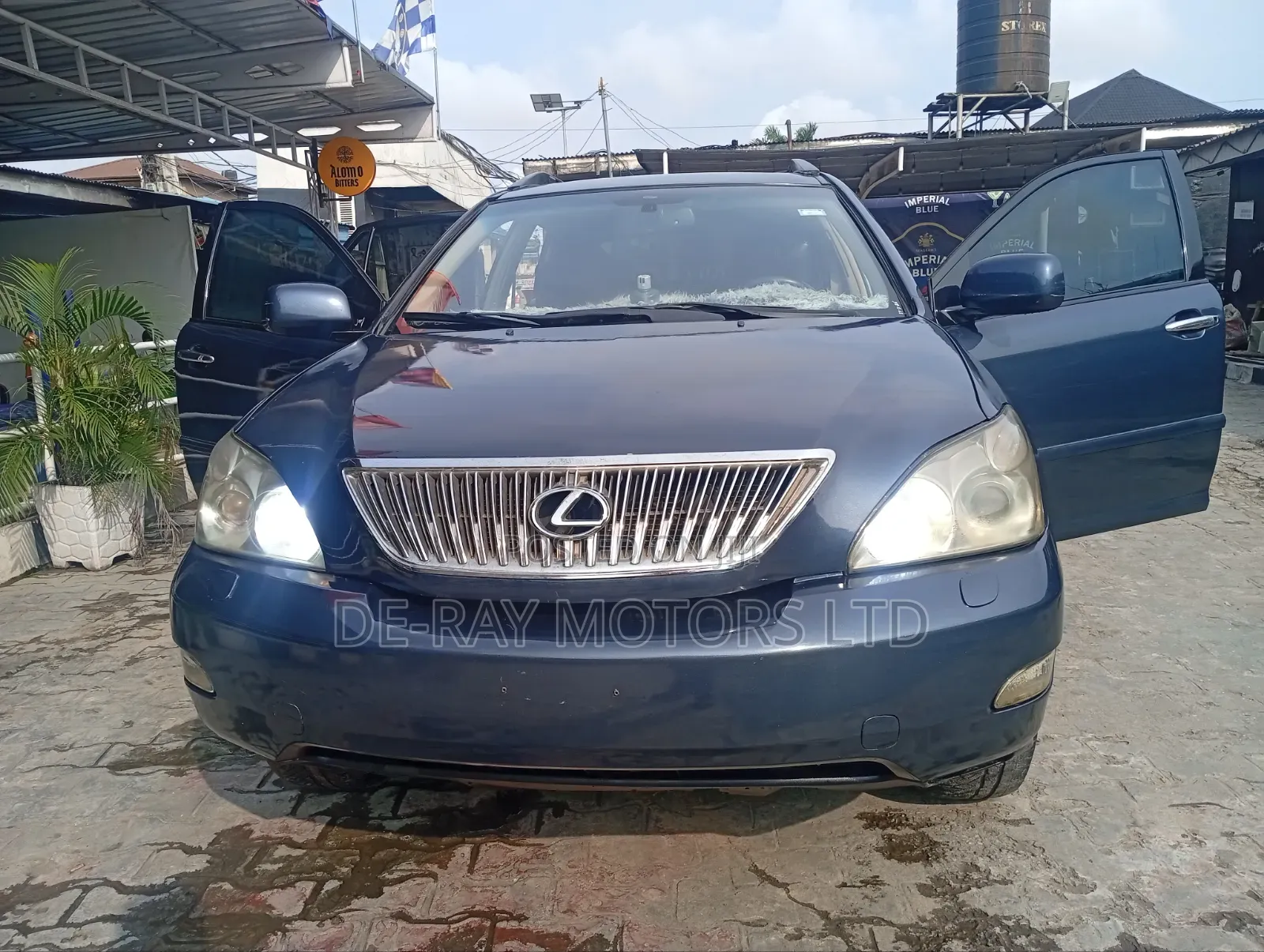 Lexus RX 2008 Gray