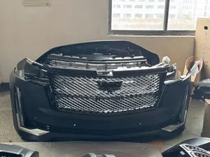 Complete Front Bumper Cadillac Escalede 2020 to 2022