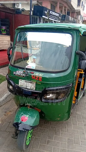 Tricycle 2021 Yellow