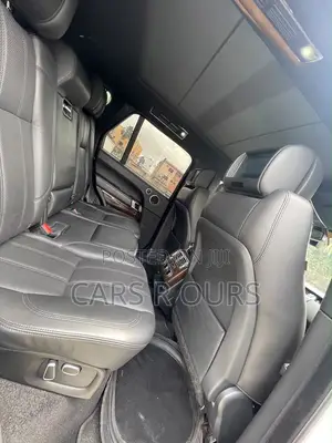 Land Rover Range Rover 3.0L Supercharged 2014 White