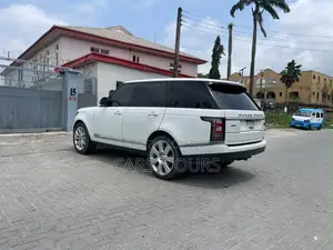 Land Rover Range Rover 3.0L Supercharged 2014 White