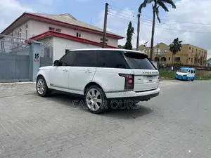 Land Rover Range Rover 3.0L Supercharged 2014 White
