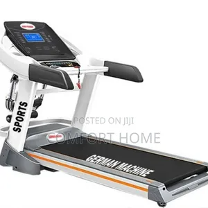 6hp Heavy-Duty Motorized Electric Treadmill German Machine