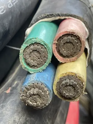 240mmx4core Non Amoured Power Cable