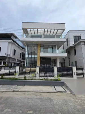 5bdrm Duplex in Megamond Estate, Ikota for sale