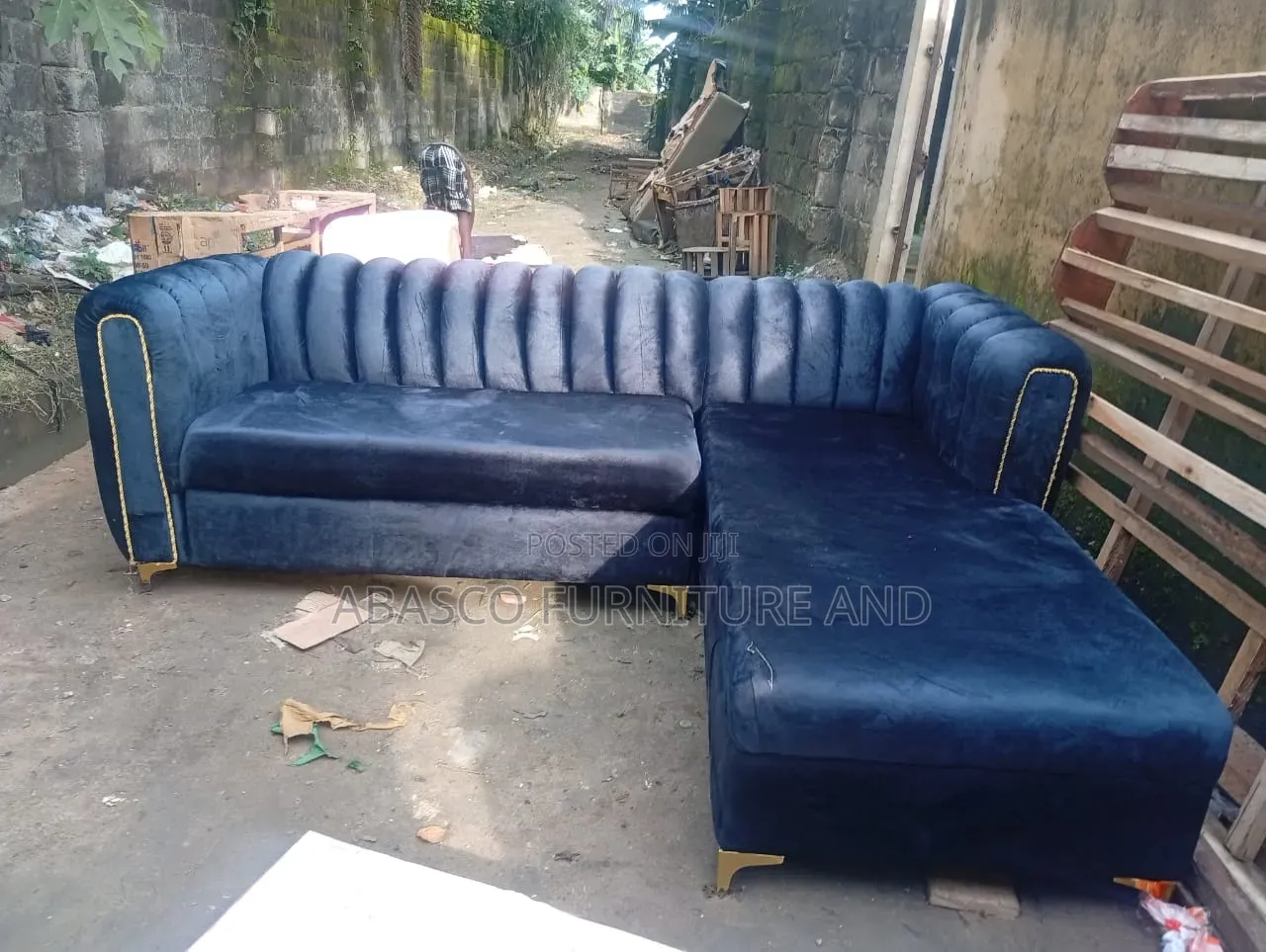 L Shape Couch