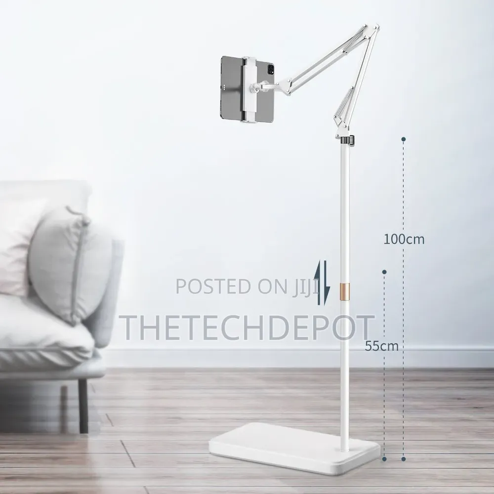 Tablet and Phone Floor Stand