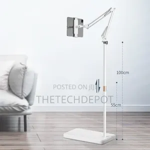 Tablet and Phone Floor Stand
