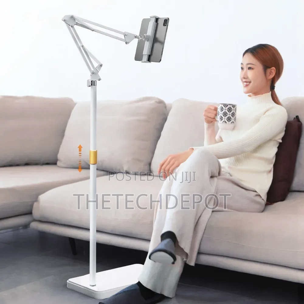 Tablet and Phone Floor Stand