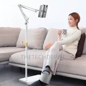 Tablet and Phone Floor Stand