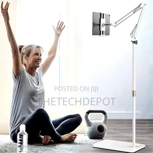 Tablet and Phone Floor Stand