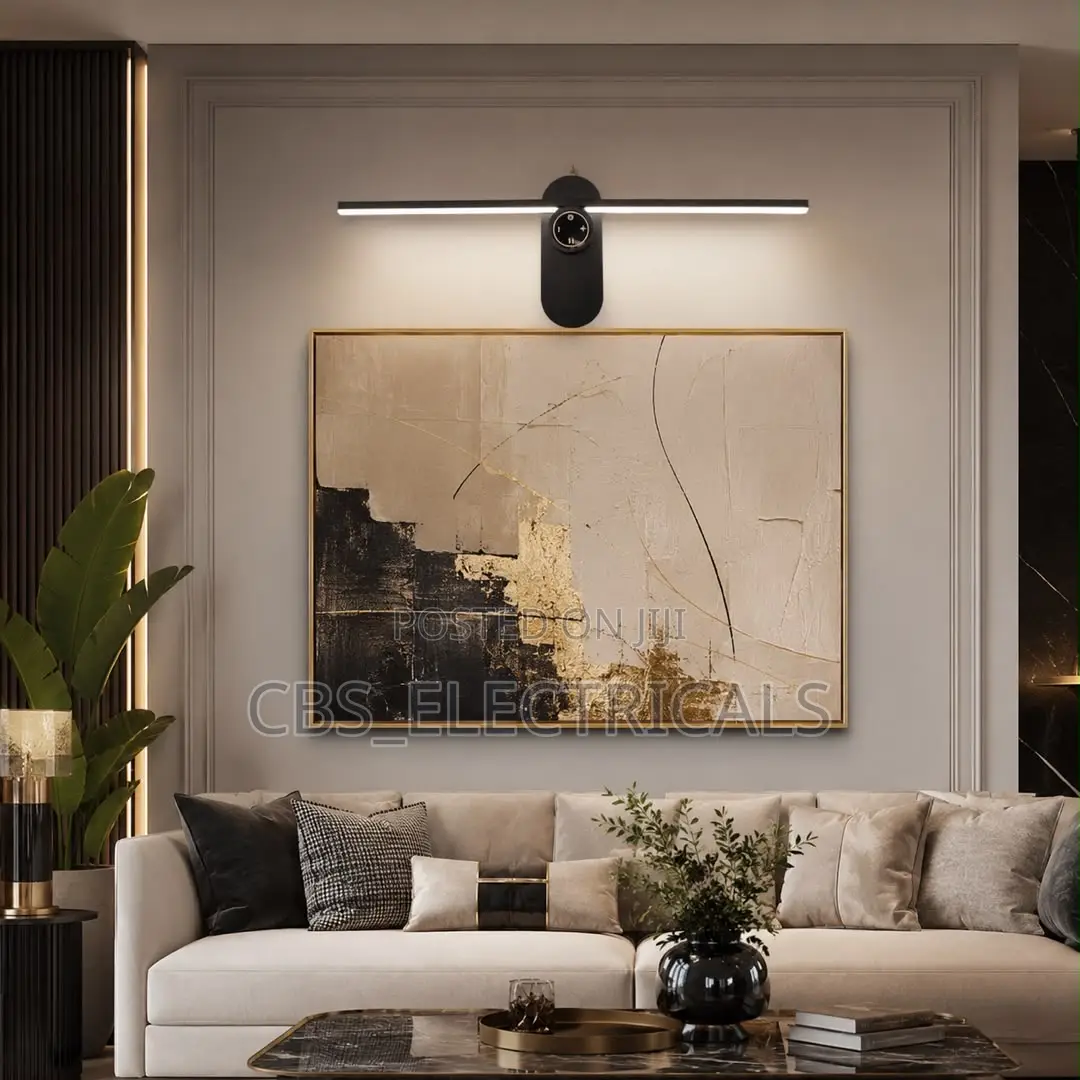 Modern Multi-Function LED Picture Light Wall Sconce