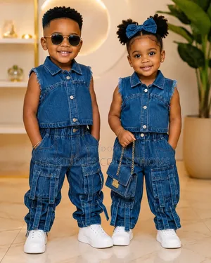 Quality Unisex Denim on Denim