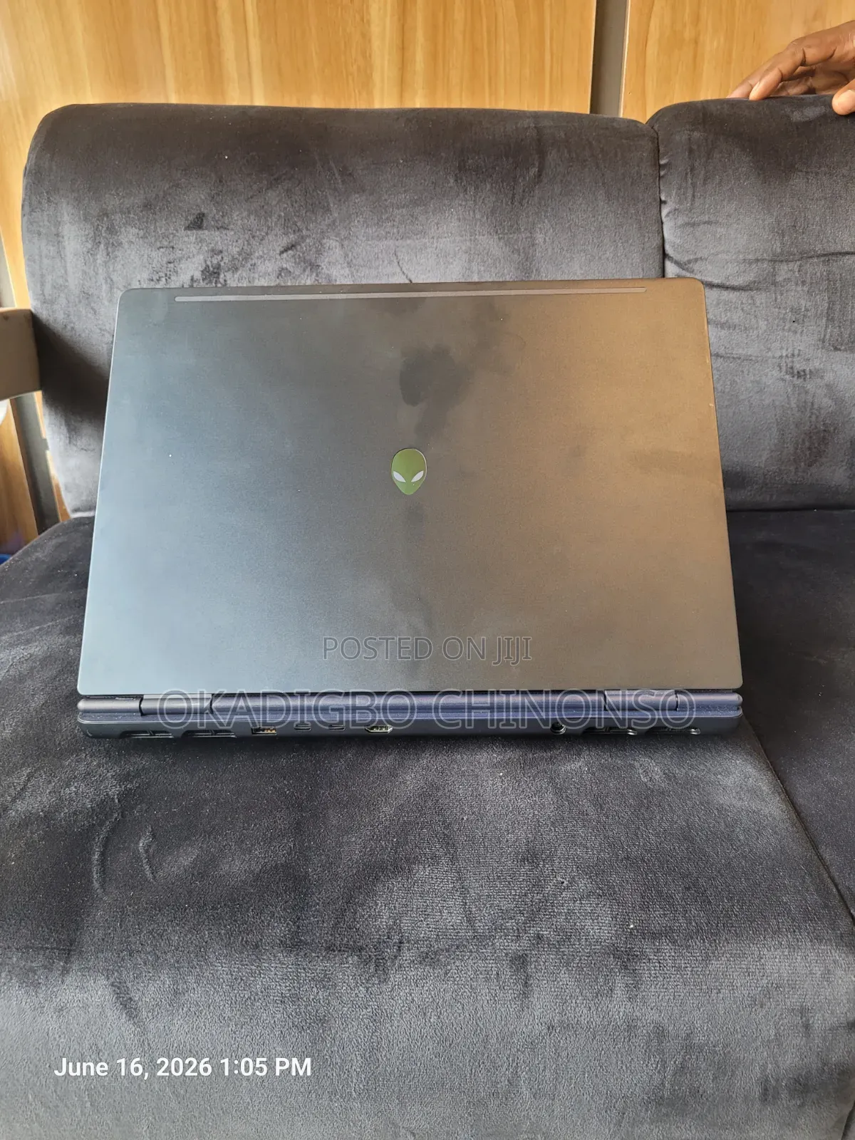 Laptop Dell Allienware M18 R1 32GB Intel Core 7 SSD 512GB