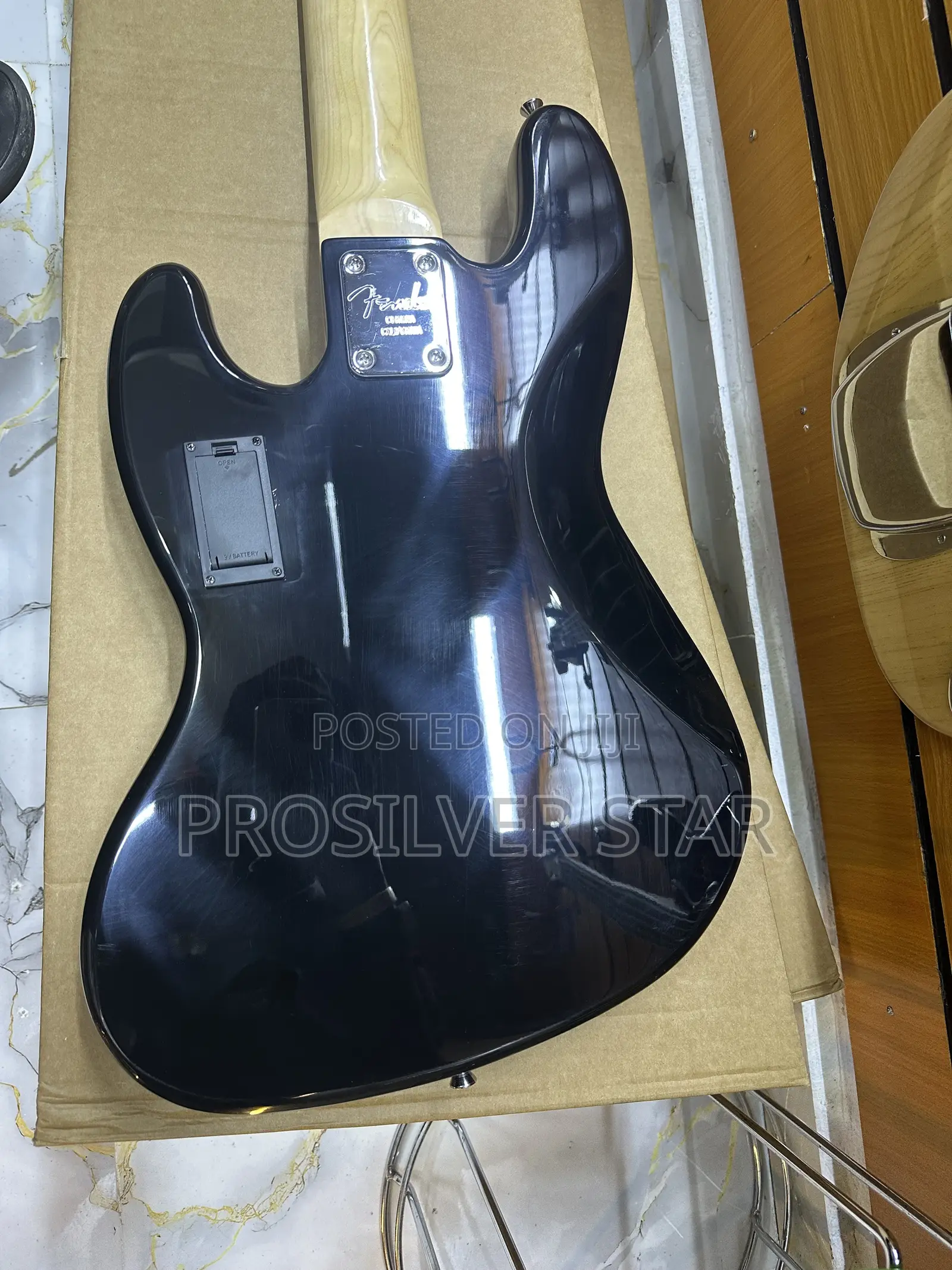 Fender Jazz Bass 5-Strings Active Guitar (Serial No. US)