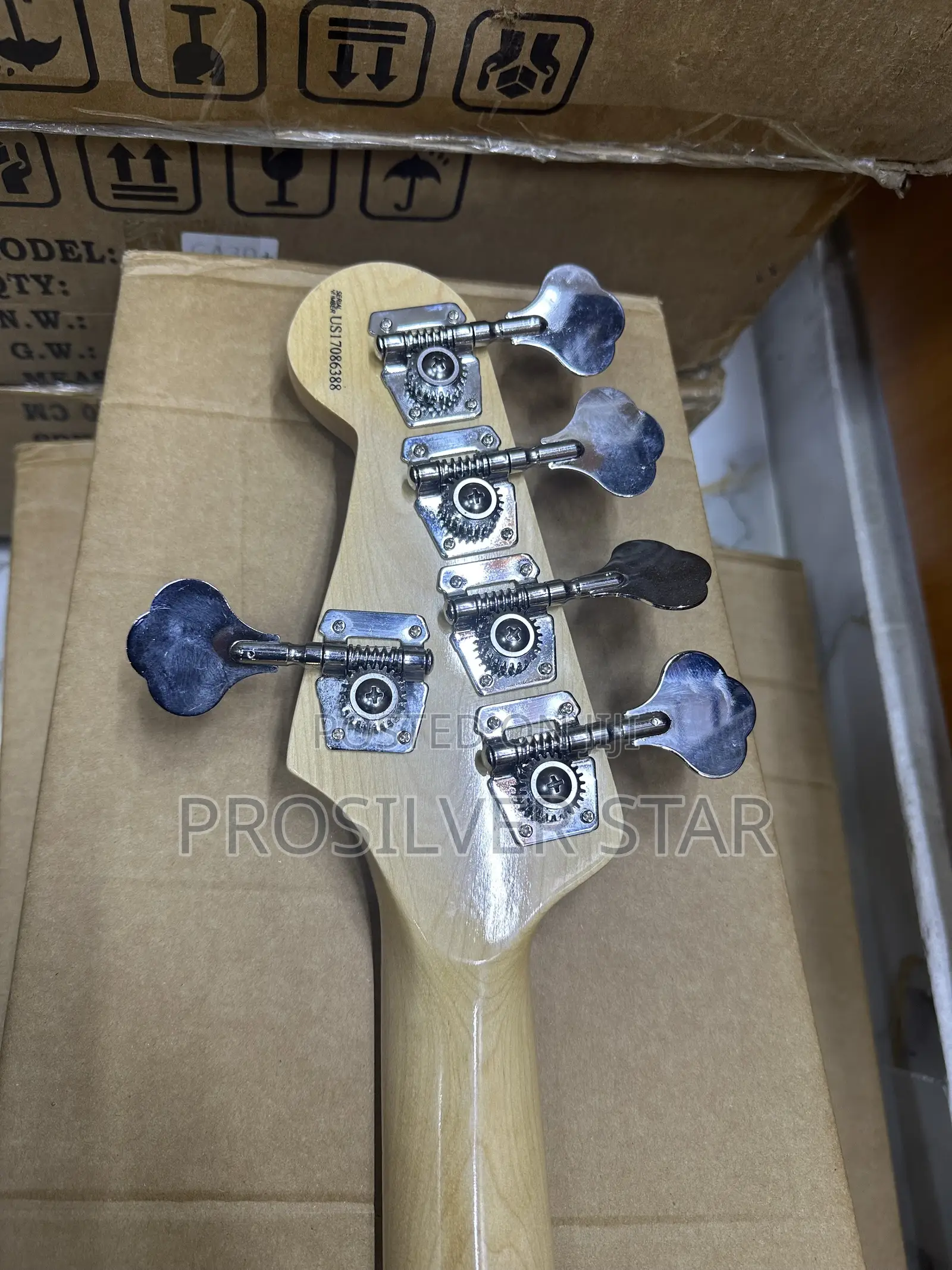 Fender Jazz Bass 5-Strings Active Guitar (Serial No. US)
