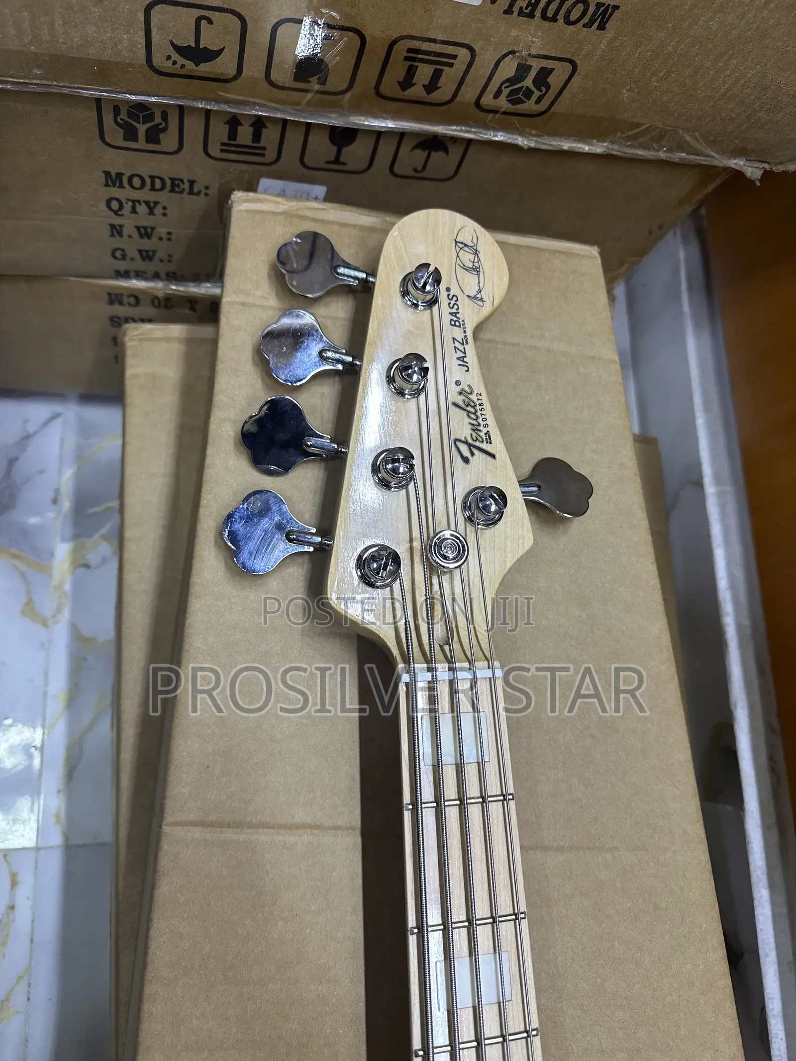 Fender Jazz Bass 5-Strings Active Guitar (Serial No. US)