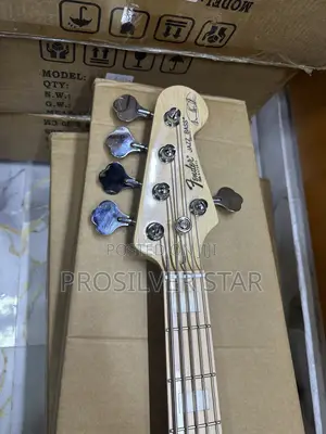 Fender Jazz Bass 5-Strings Active Guitar (Serial No. US)