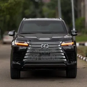 Lexus LX 2023 Black