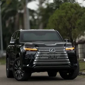 Lexus LX 2023 Black