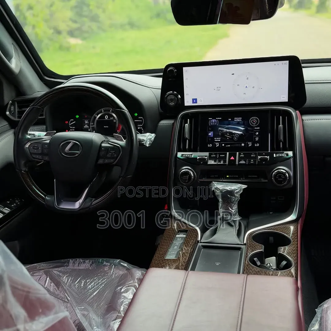 Lexus LX 2023 Black