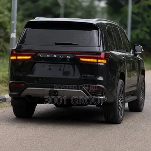 Lexus LX 2023 Black