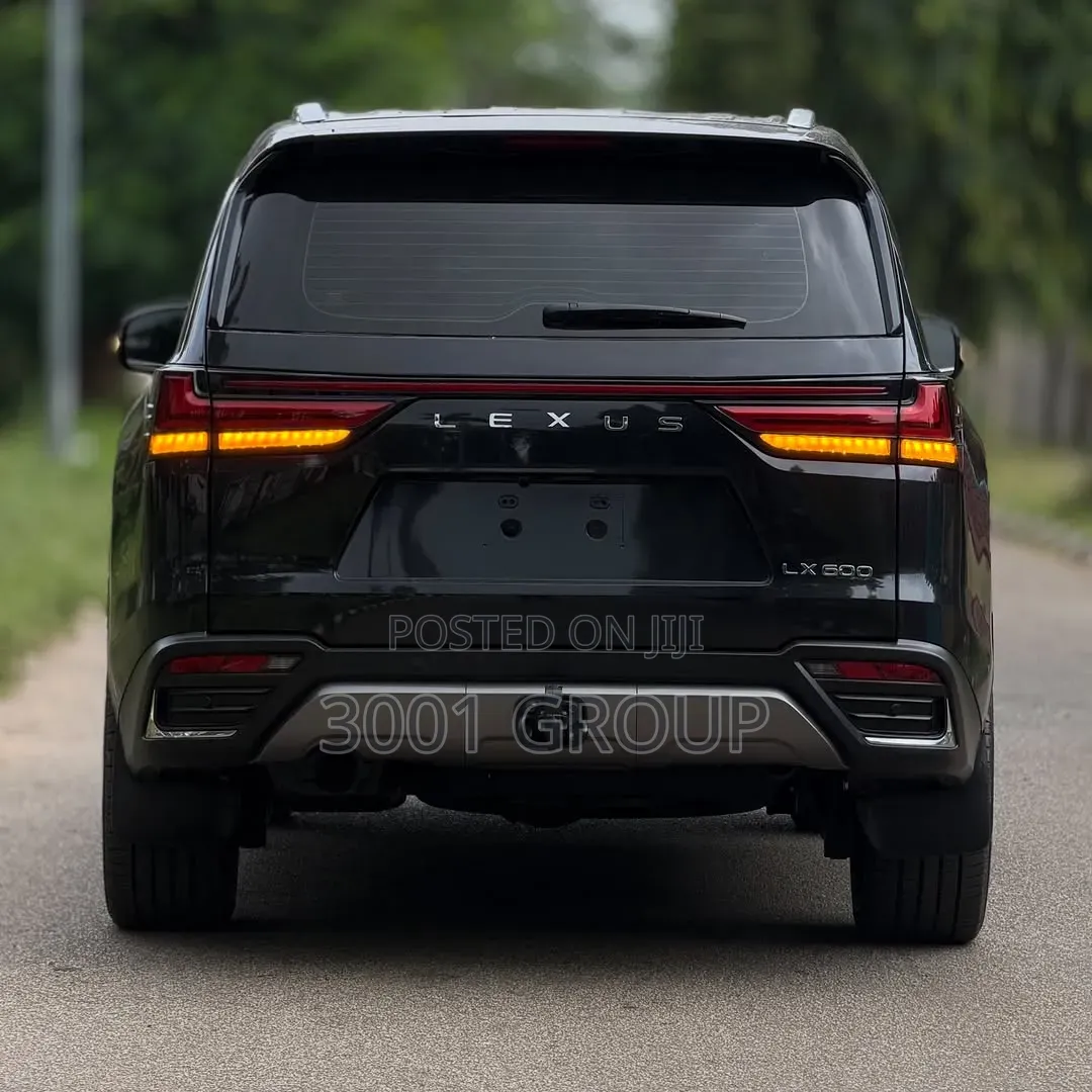 Lexus LX 2023 Black