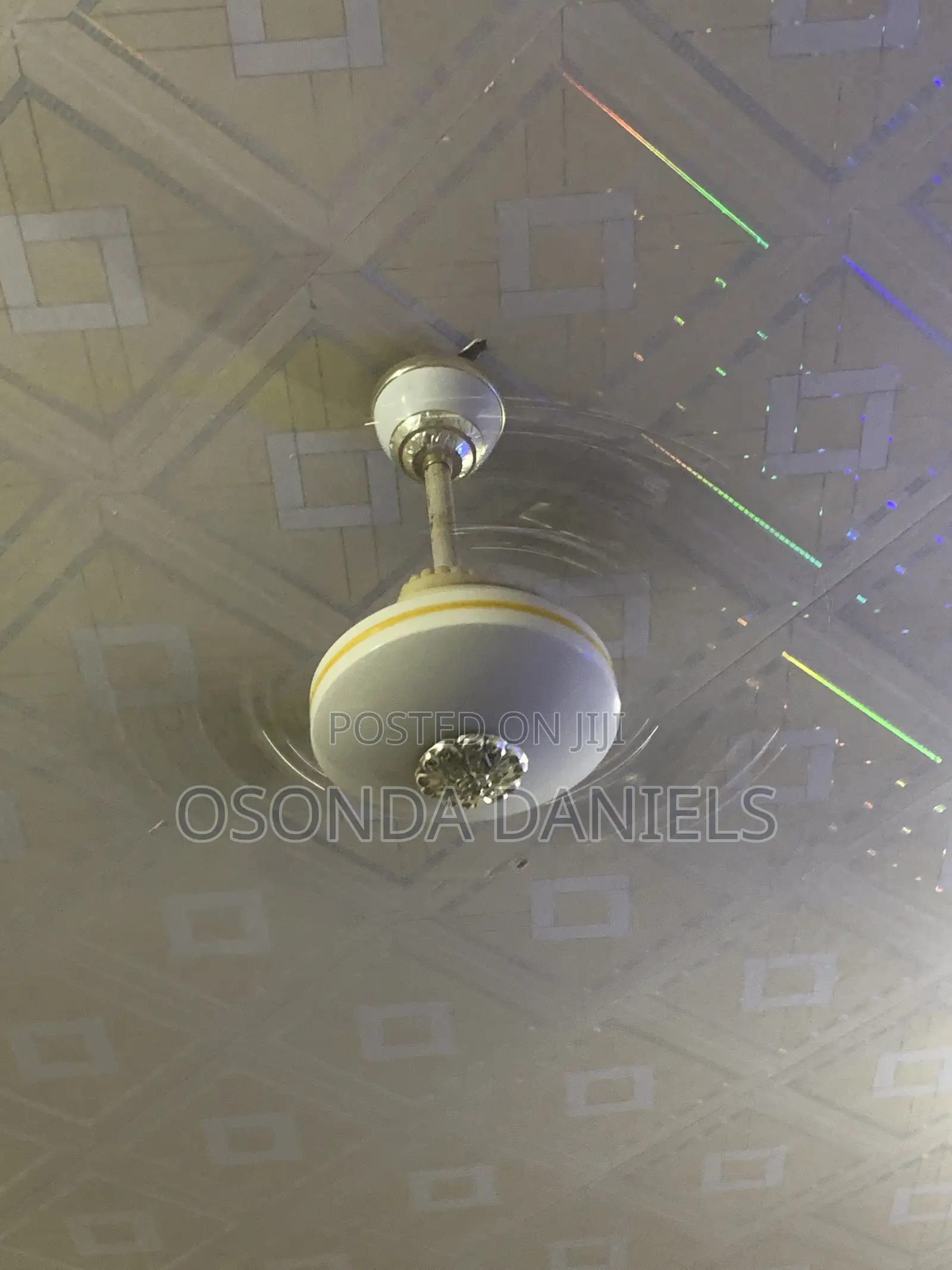 Powerful STROM Ceiling Fan
