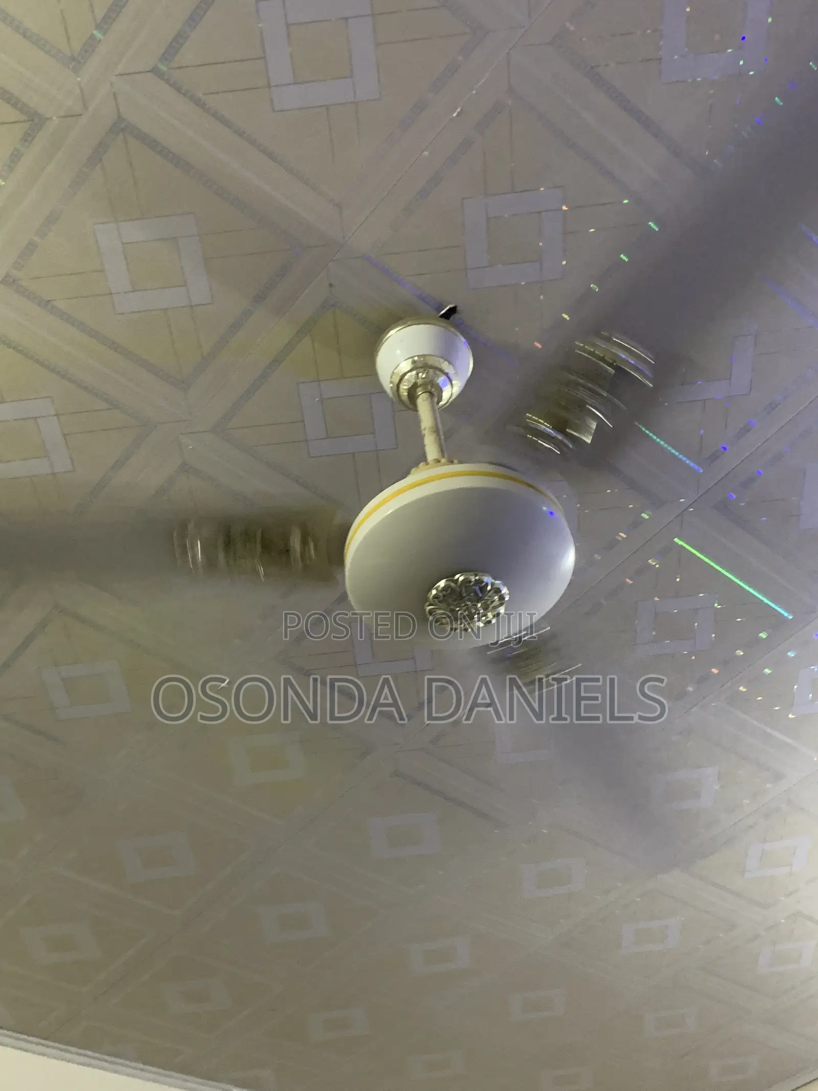 Powerful STROM Ceiling Fan