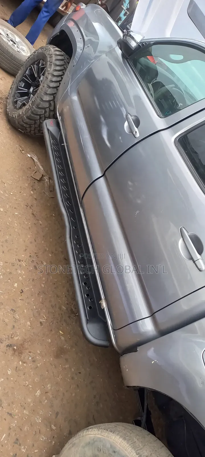 Iron Offload Step TRD