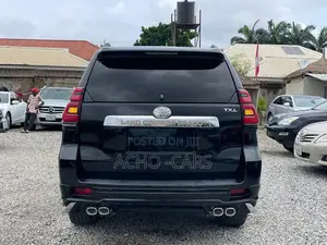 Toyota Land Cruiser Prado 2014 Black