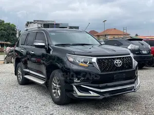 Toyota Land Cruiser Prado 2014 Black