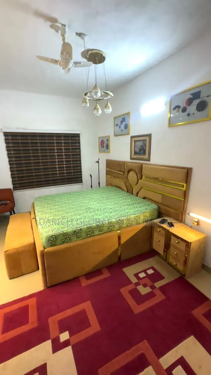 Bed and Frame